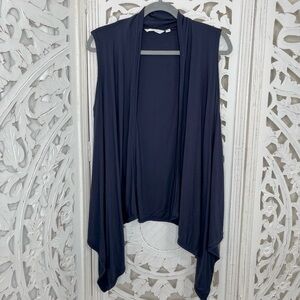 Athleta Navy Vest